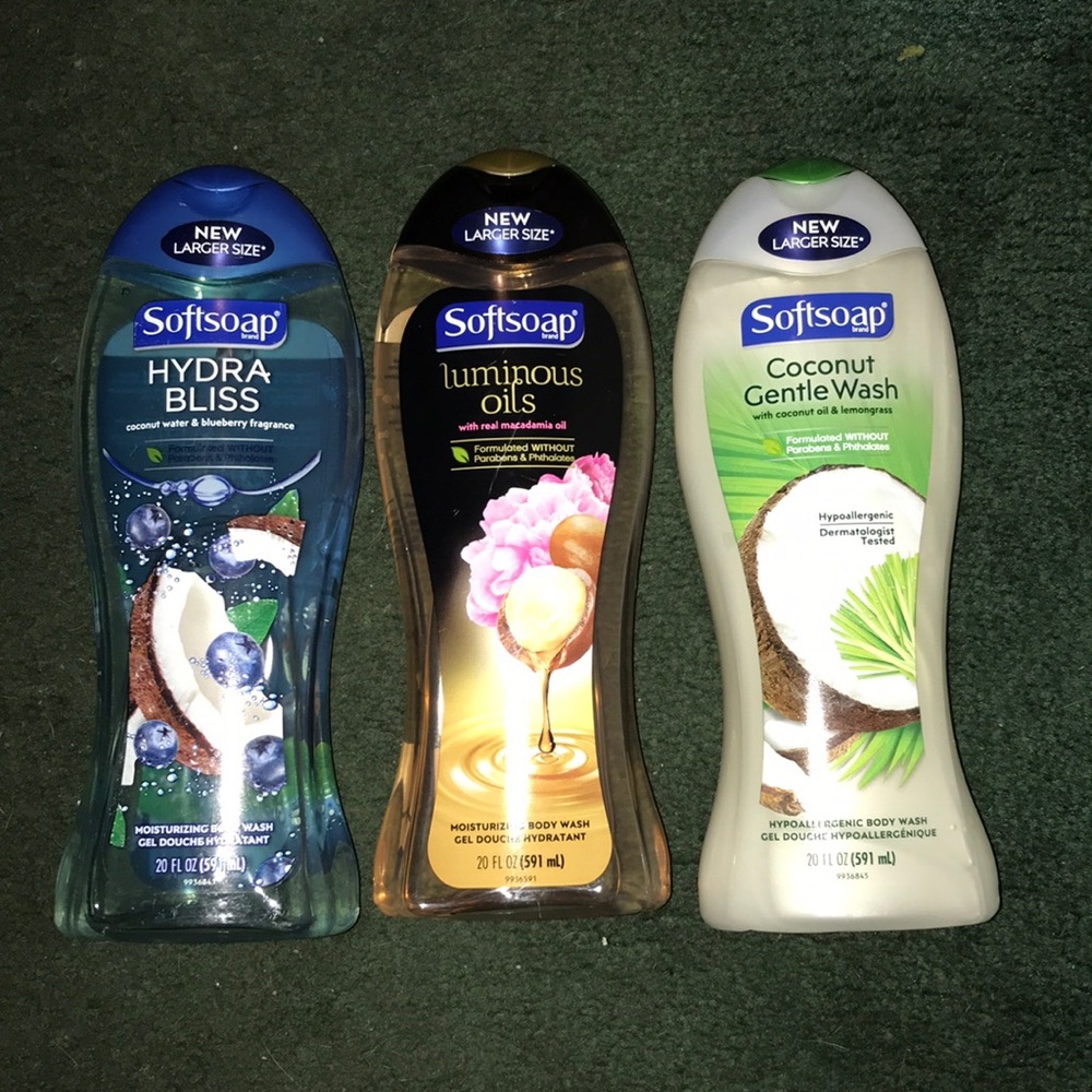 Soft Soap Body Wash 20fl oz